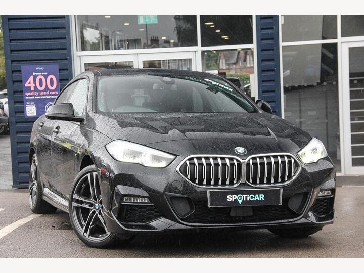 BMW 2 Series Gran Coupe 1.5 218i M Sport DCT Euro 6 (s/s) 4dr