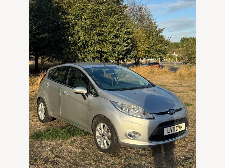 Ford Fiesta 1.4 Zetec 5dr