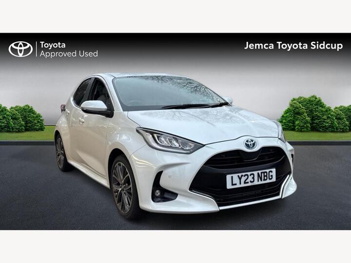 Toyota Yaris 1.5 VVT-h Excel E-CVT Euro 6 (s/s) 5dr