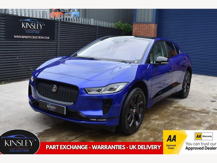 Jaguar I-PACE 400 90kWh HSE Black Auto 4WD 5dr