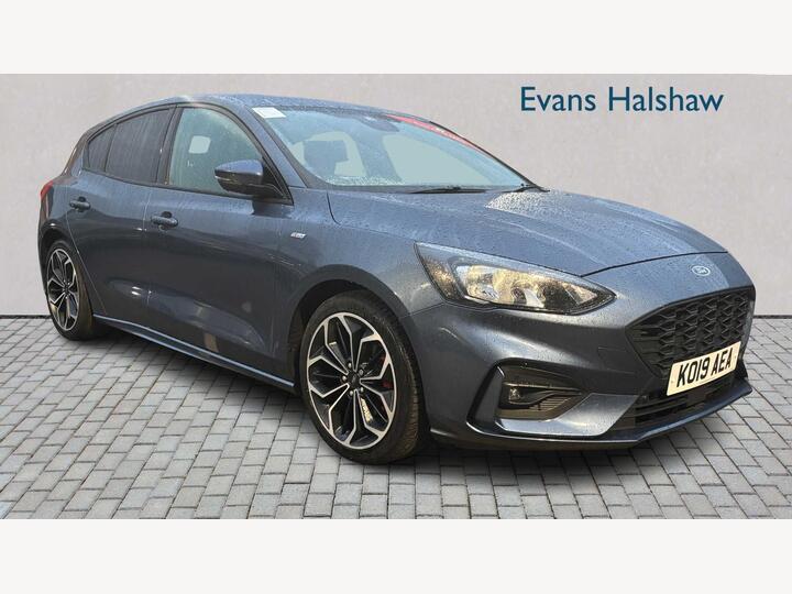 Ford FOCUS HATCHBACK 1.0T EcoBoost ST-Line X Euro 6 (s/s) 5dr