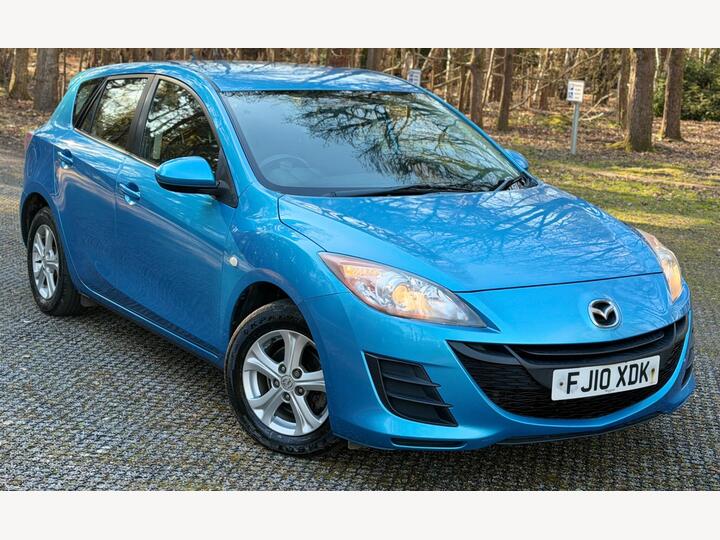 Mazda Mazda3 1.6 TS Euro 4 5dr