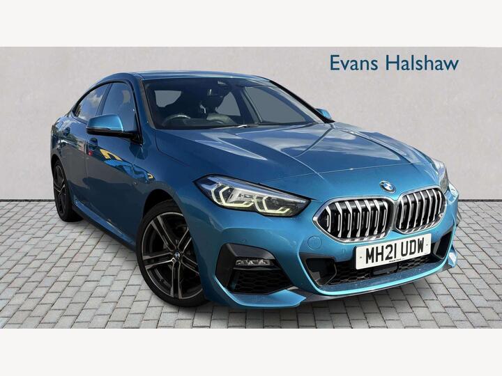 BMW 2 SERIES GRAN COUPE 1.5 218i M Sport DCT Euro 6 (s/s) 4dr