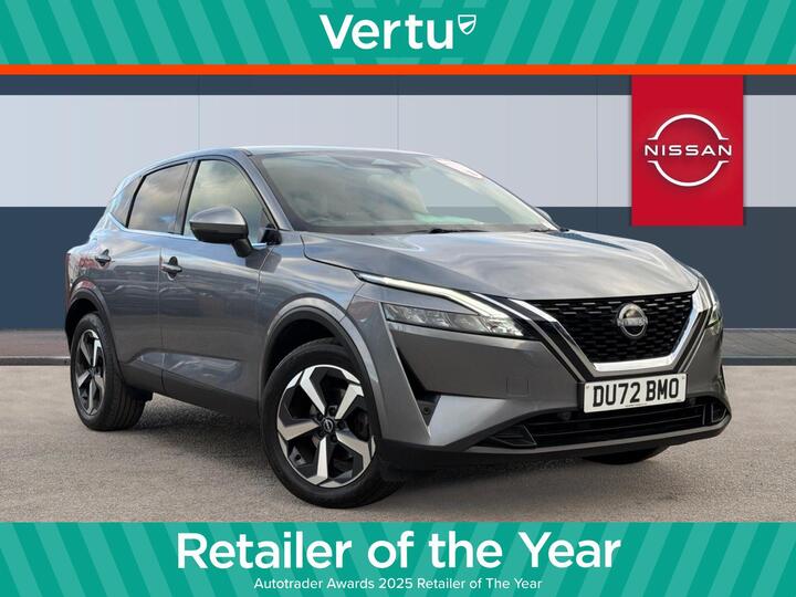 Nissan Qashqai 1.3 DIG-T MHEV N-Connecta Euro 6 (s/s) 5dr