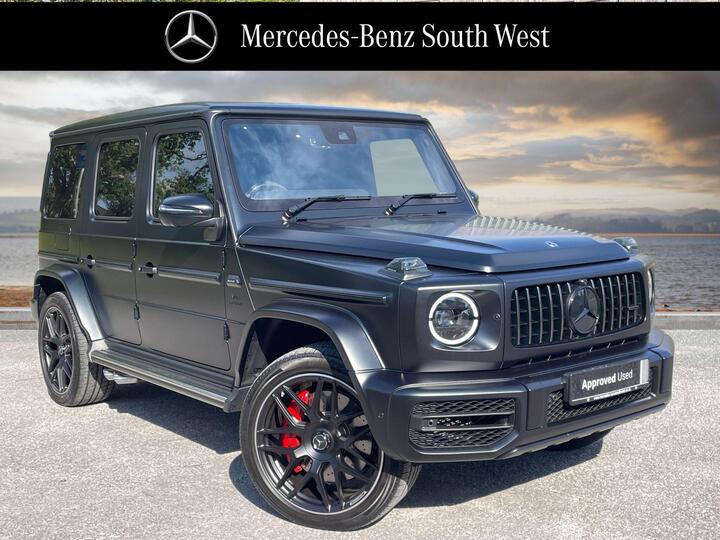 Mercedes-Benz G Class 4.0 G63 V8 BiTurbo AMG Magno Edition SpdS+9GT 4MATIC Euro 6 (s/s) 5dr