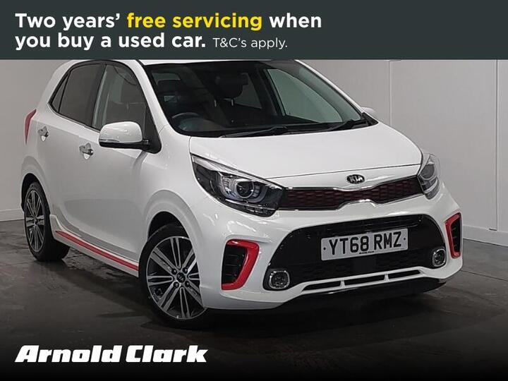 Kia Picanto 1.25 GT-Line S Euro 6 5dr