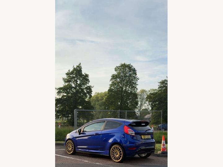 Ford FIESTA 1.6T EcoBoost ST-3 Euro 6 3dr