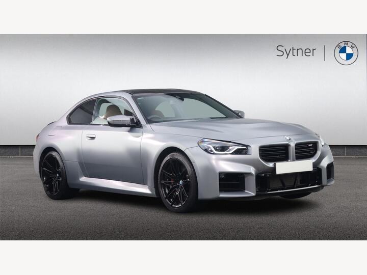 BMW M2 3.0 BiTurbo Steptronic Euro 6 (s/s) 2dr
