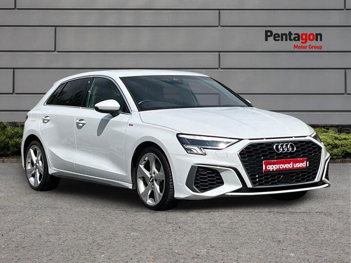 Audi A3 Sportback 2.0 TDI 35 S Line Sportback S Tronic Euro 6 (s/s) 5dr