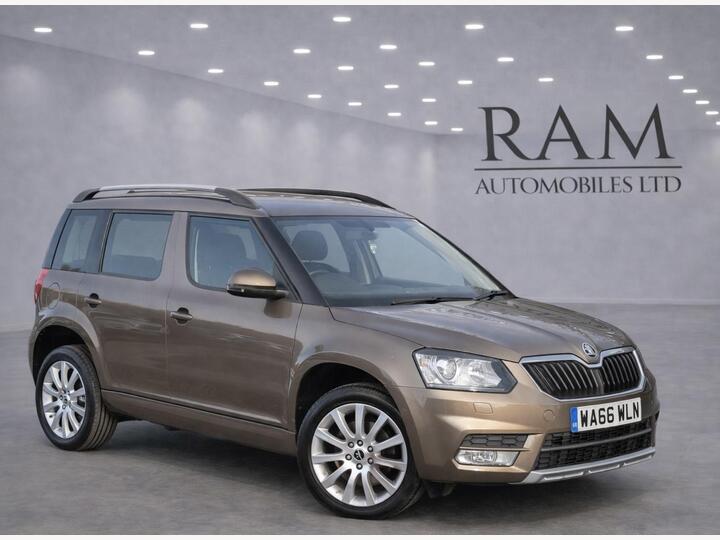 Skoda Yeti 1.2 TSI SE L Euro 6 (s/s) 5dr