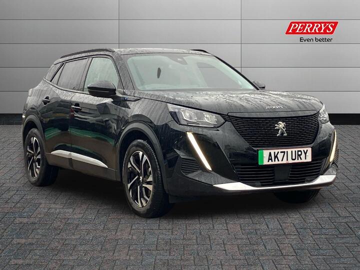 Peugeot 2008 50kWh Allure Premium Auto 5dr