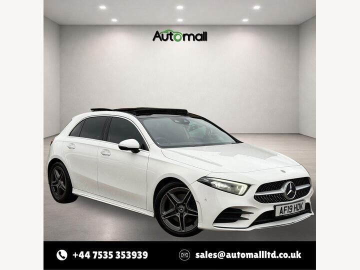 Mercedes-Benz A Class 2.0 A220 AMG Line (Premium Plus) 7G-DCT Euro 6 (s/s) 5dr