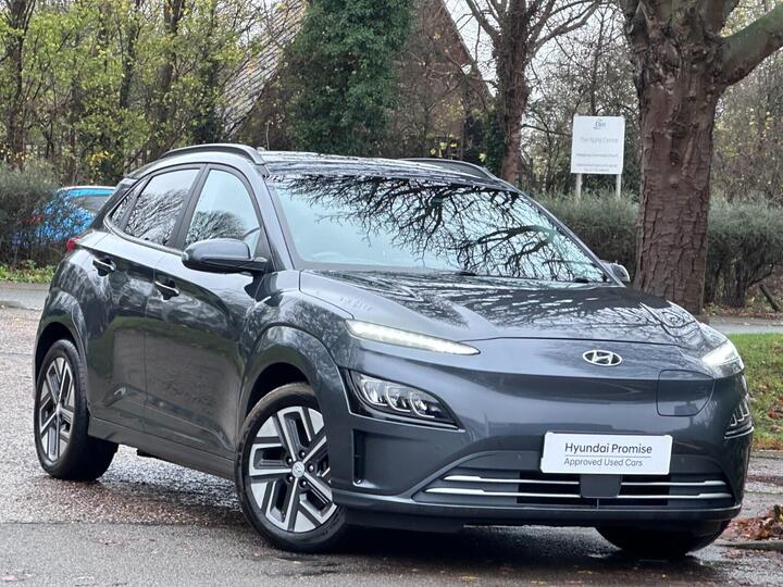 Hyundai Kona 64kWh Ultimate Auto 5dr (10.5kW Charger) Hyundai Kona 64kWh Ultimate Auto 5dr (10.5kW Charger)