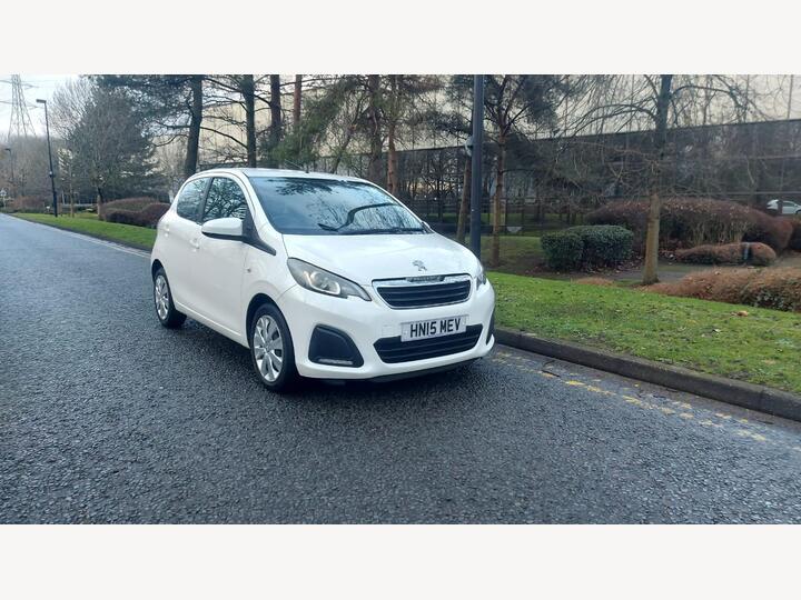 Peugeot 108 1.0 VTi Active 2 Tronic Euro 5 5dr Euro 5 Peugeot 108 1.0 VTi Active 2 Tronic Euro 5 5dr Euro 5