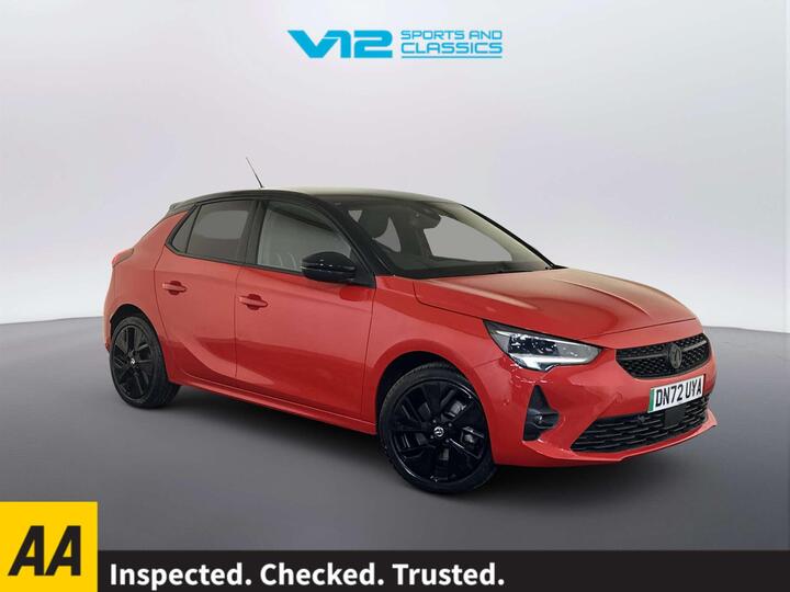 Vauxhall Corsa Electric 50kWh Anniversary Edition Auto 5dr