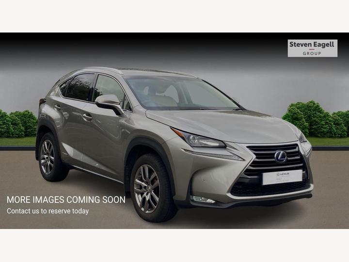 Lexus NX 2.5 300h Luxury E-CVT 4WD Euro 6 (s/s) 5dr