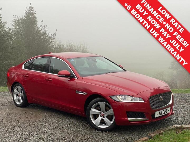 Jaguar XF 2.0i Portfolio Auto Euro 6 (s/s) 4dr
