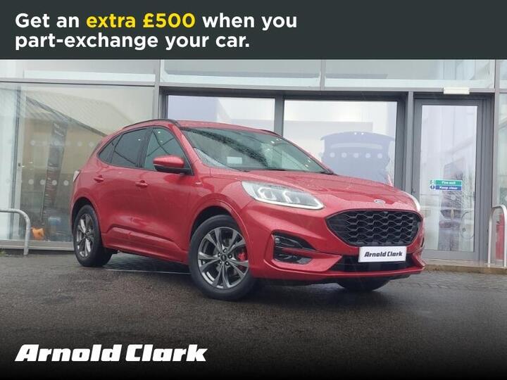 Ford Kuga 2.0 EcoBlue ST-Line First Edition Auto AWD Euro 6 (s/s) 5dr