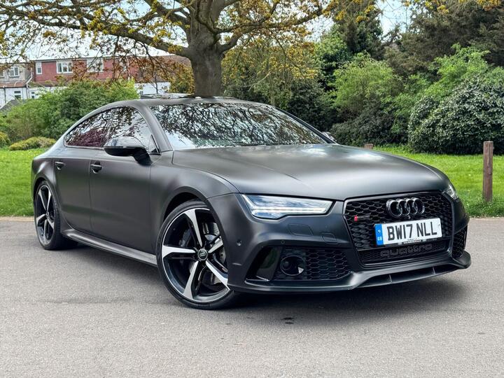 Audi RS7 4.0 TFSI V8 Performance Sportback Tiptronic Quattro Euro 6 (s/s) 5dr