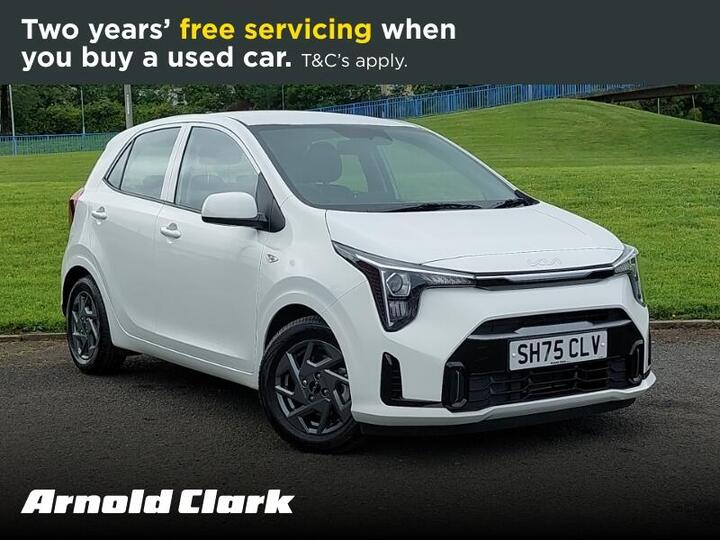 Kia Picanto 1.0 Pure Euro 6 (s/s) 5dr
