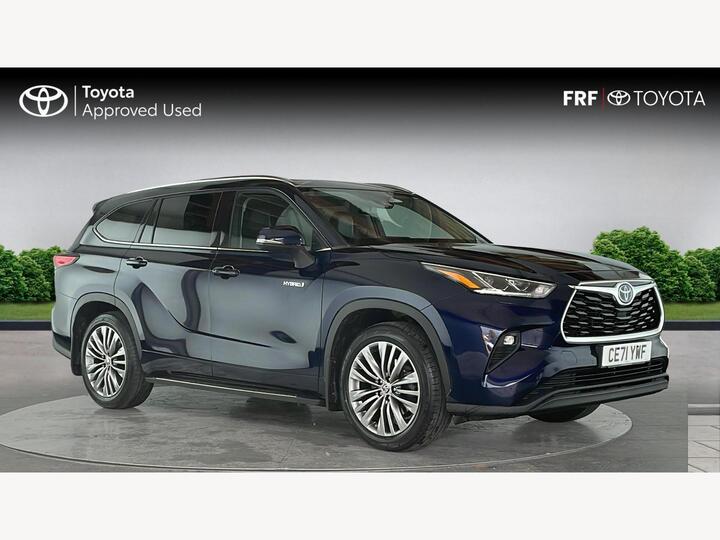 Toyota Highlander 2.5 VVT-h Excel CVT 4WD Euro 6 (s/s) 5dr