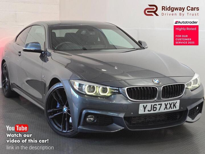 BMW 4 Series 2.0 420d M Sport Auto Euro 6 (s/s) 2dr