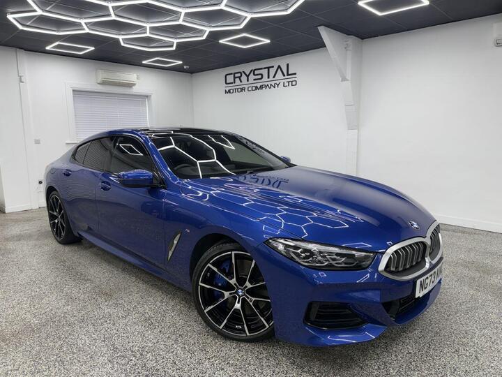 BMW 8 SERIES GRAN COUPE 3.0 840i M Sport Steptronic Euro 6 (s/s) 4dr