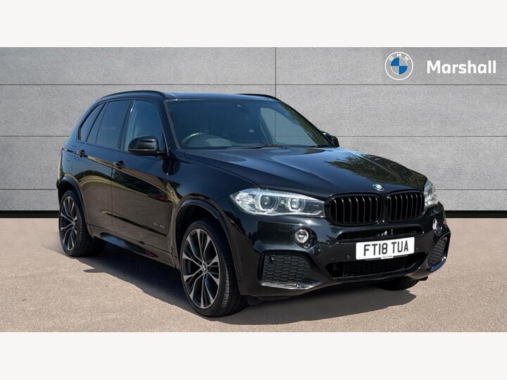 BMW X5 3.0 40d M Sport Auto XDrive Euro 6 (s/s) 5dr