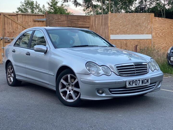 Mercedes-Benz C Class 1.8 C180 Kompressor Classic SE 4dr