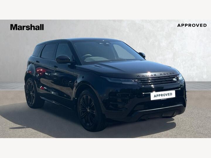 Land Rover Range Rover Evoque 1.5 P270e 12.17kWh Edition Auto 4WD Euro 6 (s/s) 5dr