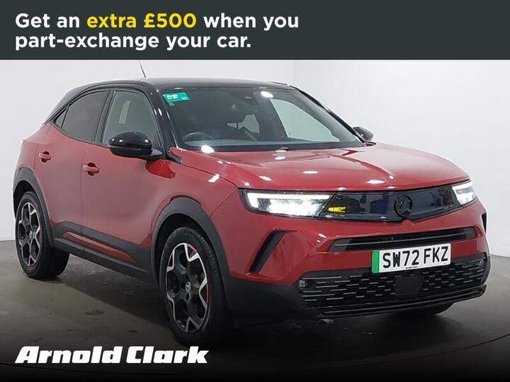 Vauxhall Mokka Electric 50kWh GS Line Auto 5dr