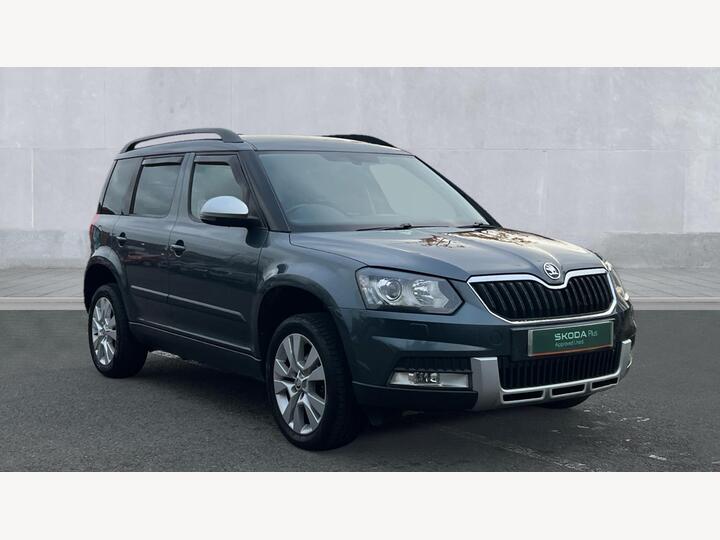 Skoda Yeti 1.2 TSI SE L Outdoor DSG Euro 6 (s/s) 5dr
