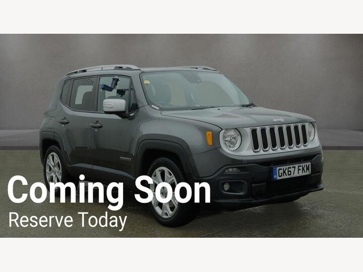 Jeep Renegade 1.6 MultiJetII Limited Euro 6 (s/s) 5dr
