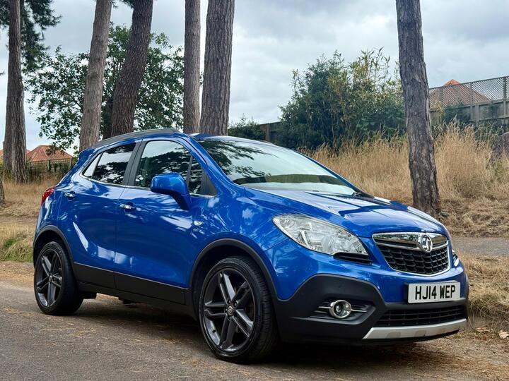 Vauxhall Mokka 1.6 SE 2WD Euro 5 (s/s) 5dr