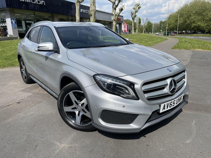 Mercedes-Benz GLA 2.1 GLA200d AMG Line (Premium) 7G-DCT 4MATIC Euro 6 (s/s) 5dr