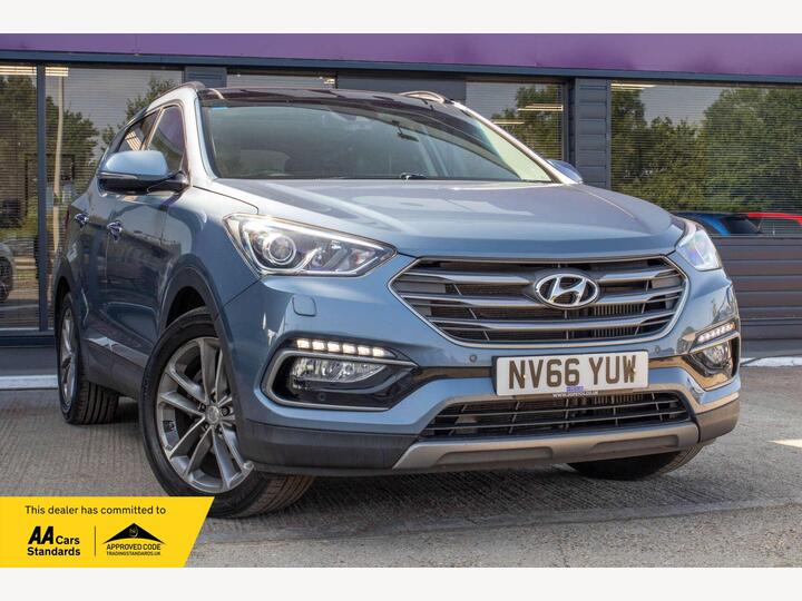 Hyundai SANTA FE 2.2 CRDi Blue Drive Premium SE Auto 4WD Euro 6 (s/s) 5dr (7 Seat)