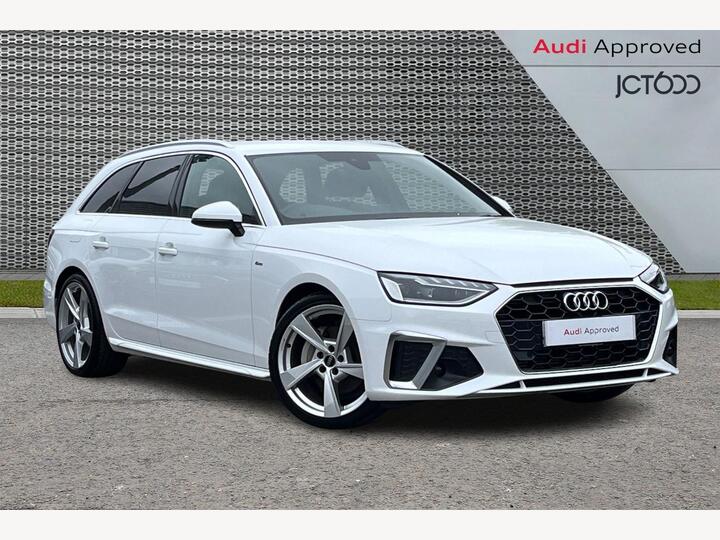 Audi A4 Avant 2.0 TFSI 40 S Line S Tronic Euro 6 (s/s) 5dr