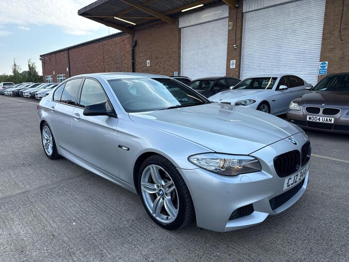 BMW 5 Series 2.0 528i M Sport Auto Euro 5 (s/s) 4dr
