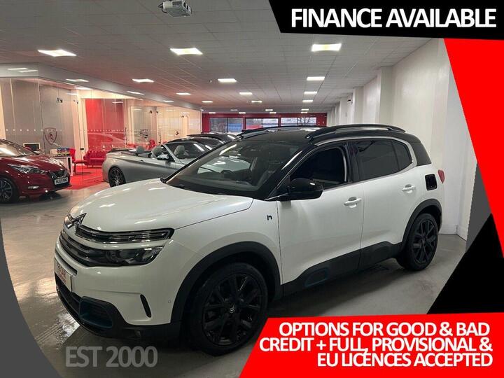 Citroen C5 AIRCROSS 1.6 13.2kWh Flair Plus E-EAT8 Euro 6 (s/s) 5dr