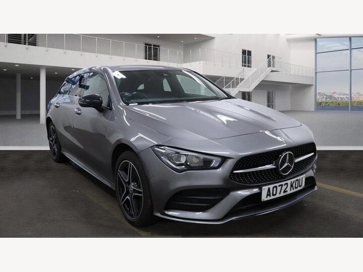 Mercedes-Benz CLA 1.3 CLA250e 15.6kWh AMG Line (Premium) Shooting Brake 8G-DCT Euro 6 (s/s) 5dr