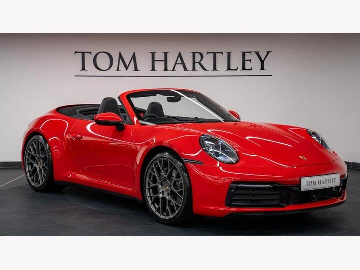 Porsche 911 3.0T 992 Carrera PDK Euro 6 (s/s) 2dr