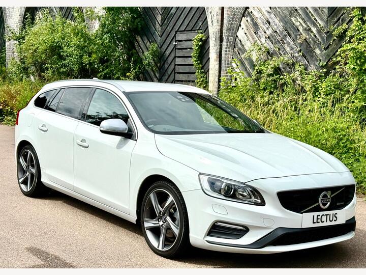 Volvo V60 1.6 Petrol T4 R-Design Auto Euro 6 5dr
