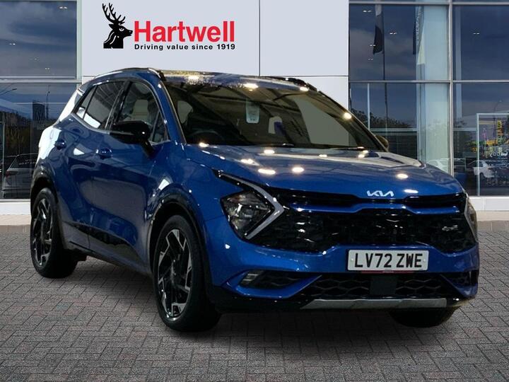 Kia Sportage 1.6 T-GDi GT-Line Euro 6 (s/s) 5dr Kia Sportage 1.6 T-GDi GT-Line Euro 6 (s/s) 5dr