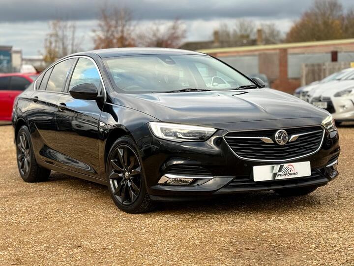 Vauxhall Insignia 1.6 Turbo D BlueInjection Elite Nav Grand Sport Euro 6 (s/s) 5dr Vauxhall Insignia 1.6 Turbo D BlueInjection Elite Nav Grand Sport Euro 6 (s/s) 5dr