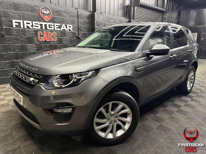 Land Rover Discovery Sport 2.0 TD4 SE Tech Auto 4WD Euro 6 (s/s) 5dr