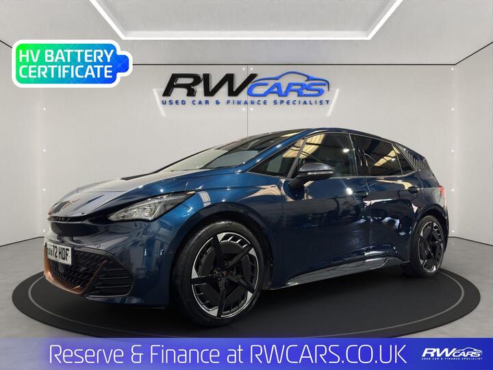 CUPRA BORN E-Boost 58kWh V3 Auto 5dr