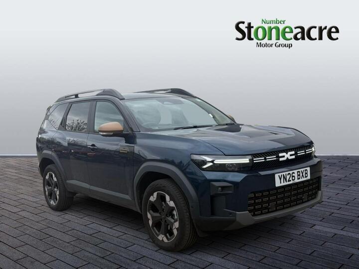 Dacia Bigster 1.8 EXTREME Auto Euro 6 (s/s) 5dr Dacia Bigster 1.8 EXTREME Auto Euro 6 (s/s) 5dr