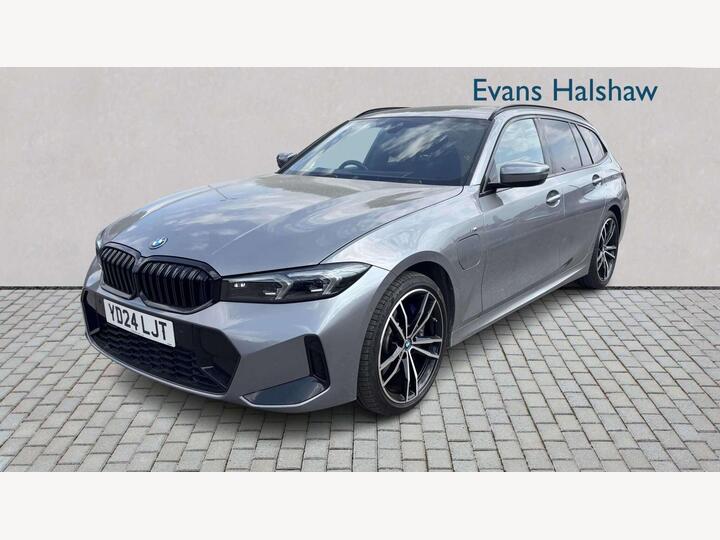 BMW 3 SERIES TOURING 2.0 330e 12kWh M Sport Touring Auto XDrive Euro 6 (s/s) 5dr