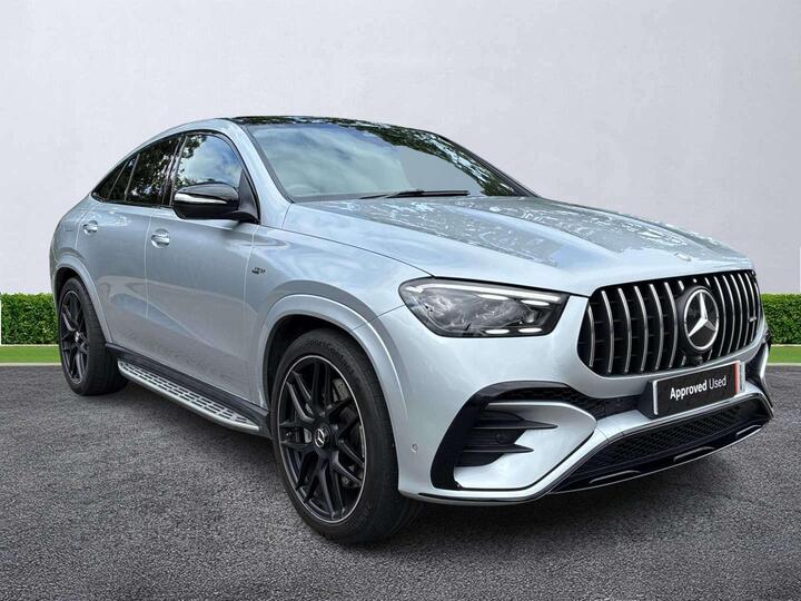 Mercedes-Benz GLE COUPE 3.0 GLE53 BiTurbo MHEV AMG Night Edition (Premium Plus) Coupe SpdS TCT 4MATIC+ Euro 6 (s/s) 5dr Mercedes-Benz GLE COUPE 3.0 GLE53 BiTurbo MHEV AMG Night Edition (Premium Plus) Coupe SpdS TCT 4MATIC+ Euro 6 (s/s) 5dr
