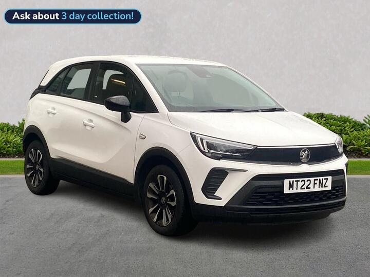 Vauxhall CROSSLAND 1.2 Design Euro 6 (s/s) 5dr Vauxhall CROSSLAND 1.2 Design Euro 6 (s/s) 5dr